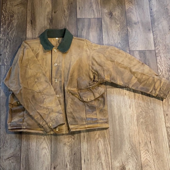 Vintage Filson Tin Cloth Jacket